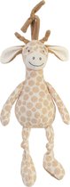 Happy Horse Giraf Gessy Muziekknuffel - Beige - Baby cadeau