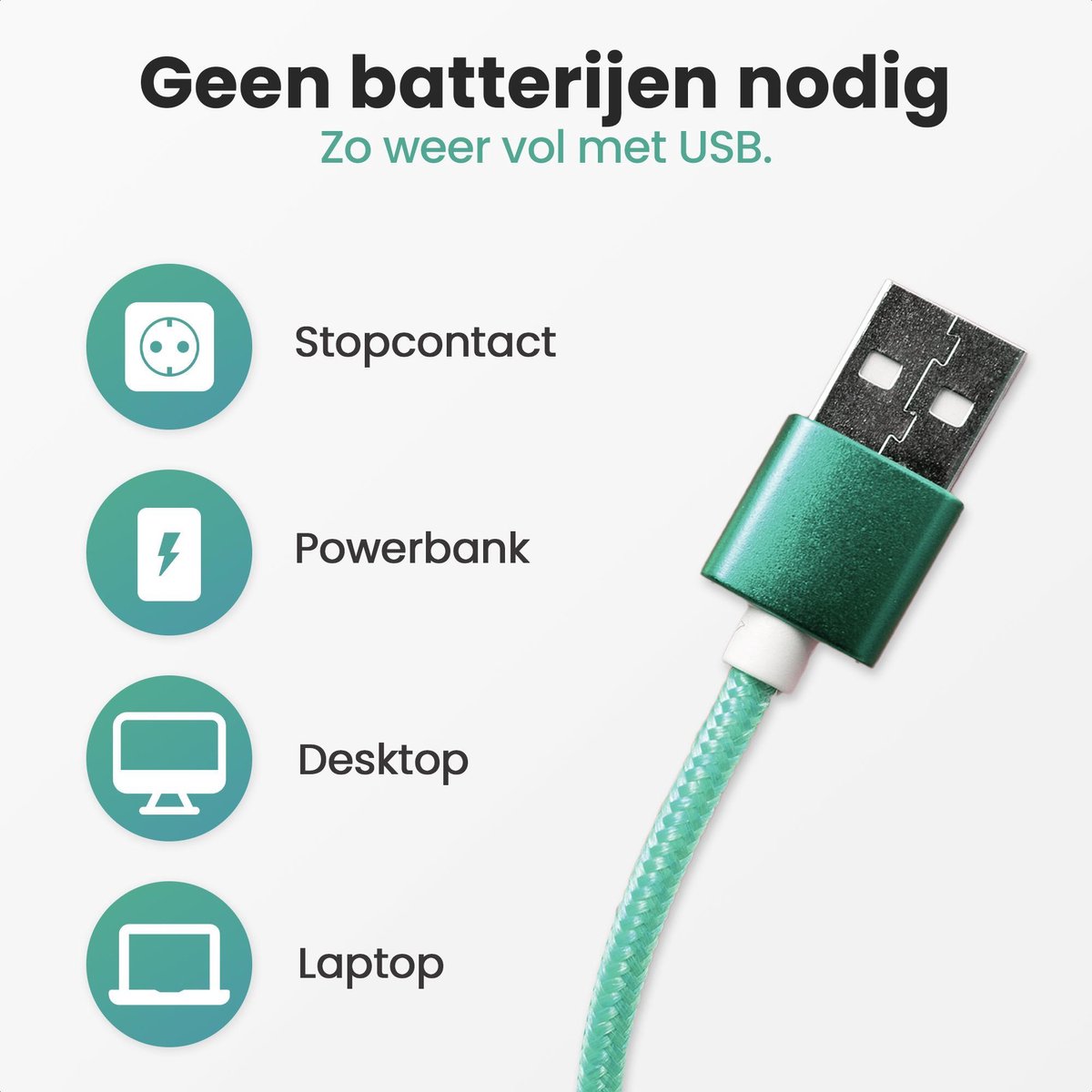 Eagle LED Fietsverlichting set - USB Oplaadbaar Fietslicht thumbnail 5