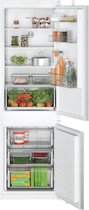 Bosch Serie 2 KIN86NSF0 réfrigérateur-congélateur Intégré (placement) 260 L F Blanc