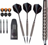 ABC Darts - Professionele Dartpijlen - Gamechangers Original Cross - 24 Gram