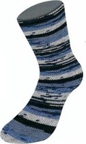 Lana Grossa Meilenweit Denim Mix 100 gram nr 7818