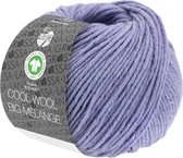 Lana Grossa Cool Wool Big Mélange Gots Lila nr 201