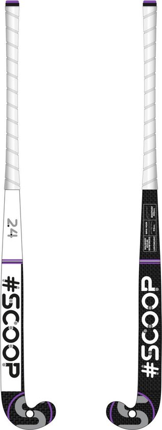 Scoop Houten Hockeystick - Mid Bow - 36,5 inch - Senior Stick - Outdoor hockeystick