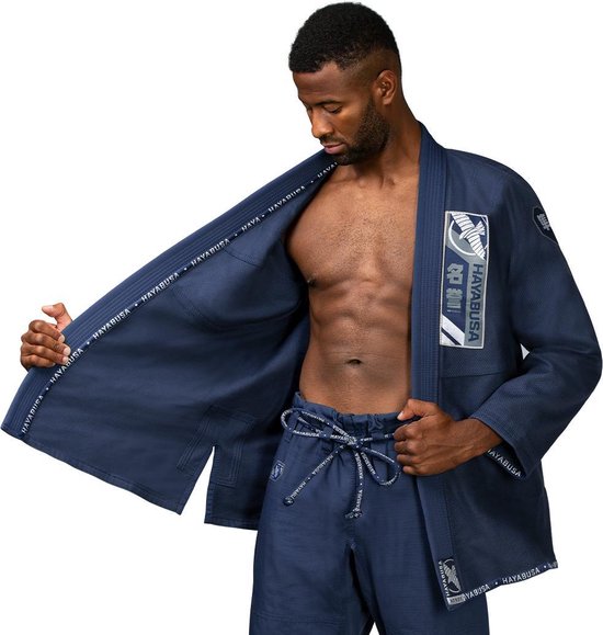 Hayabusa Ascend Léger BJJ Jiu Jitsu Gi Blauw A2