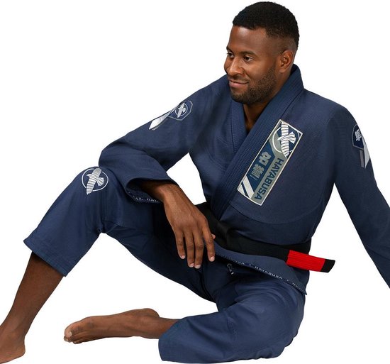 Hayabusa Ascend Léger BJJ Jiu Jitsu Gi Blauw A2
