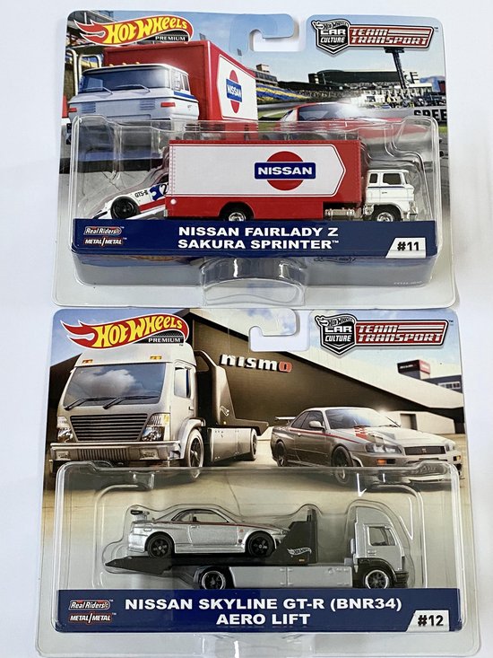 Hotwheels Team Transport auto's | bol