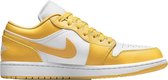 Nike Air Jordan 1 Low - Maat 43 -  Geel/Wit - SNEAKERS