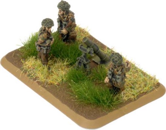 Thumbnail van een extra afbeelding van het spel Airborne mortar platoon