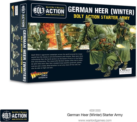 Afbeelding van het spel German Heer (Winter) starter army
