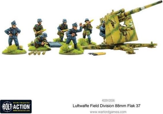 Thumbnail van een extra afbeelding van het spel Luftwaffe Field Division 88mm Flak 37