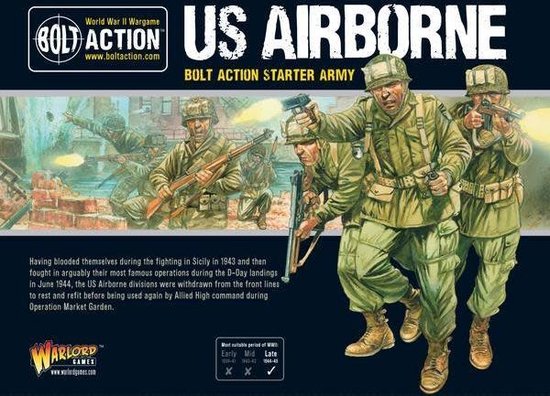 Afbeelding van het spel US Airborne starter army