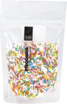 Voila suikerhagel regenboog - 70 gram zakje