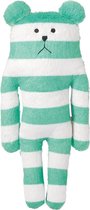 Craftholic Knuffel Sloth Mint 41 X 17 Cm Polyester Groen/wit