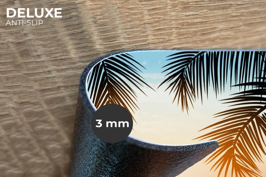 Set de table - Palmier - Soleil - Eté - 45x30 cm - 6 pièces