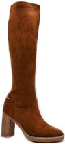 Nathan Baume - Lange laarzen - Dames - Cognac - Suede