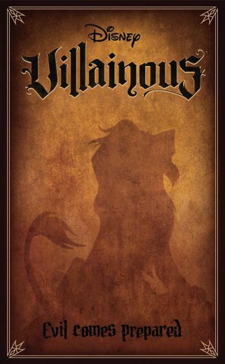 Ravensburger Villainous uitbreiding Evil comes prepared - Bordspel Engelstalig — afbeelding 7