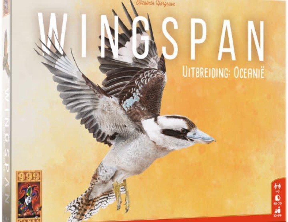 999 Games - Wingspan uitbreiding: Oceanië - Bordspel — afbeelding 15