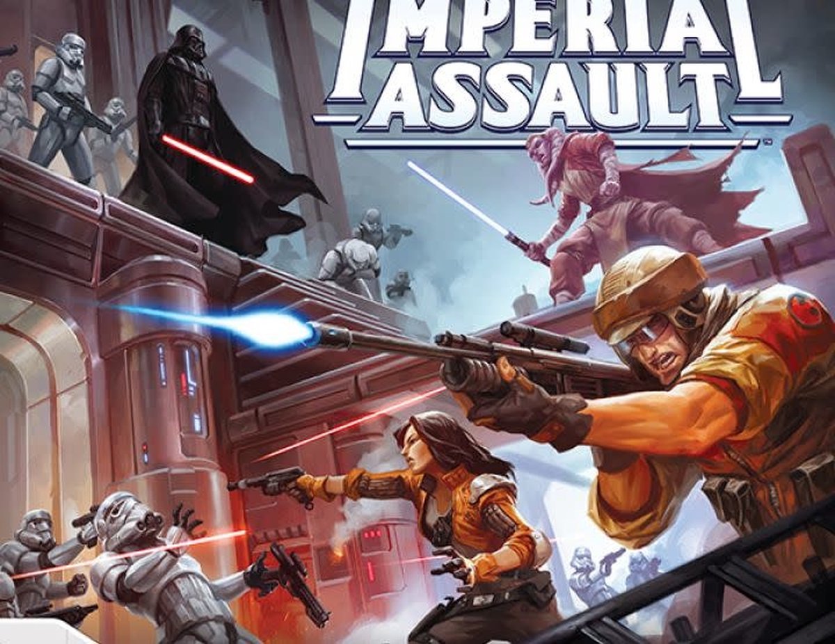 Star Wars Imperial Assault - Bordspel - Engelstalig