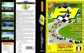 F1 For Sega Mega Drive