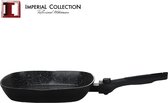 Imperial Collection - Grillpan 28 cm met Afneembare Handgreep