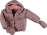 Zeeman baby reversible winter jas - roze - maat 86