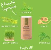 Your Super - POWER MATCHA - Organic Superfood Mix - Plantaardig - Verbeter Focus en Productiviteit