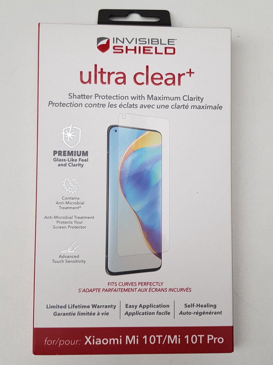 InvisibleSh Ultra Clear+ Mi 10T(PRO) Scr