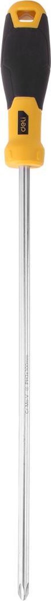 Philips Schroevendraaier PH3x300mm Deli Tools EDL638300 (geel)