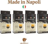 Lollo Caffè "Nero" - Gemalen koffie uit Napels - 4 x 250 gram