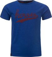 Common Heroes 2131-8414-144 Jongens  Shirt - Maat 98/104 - Blauw vanKatoen