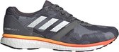 adidas Performance Adizero Adios 4 M Hardloopschoenen Mannen grijs 39 1/3