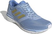 adidas Performance Adizero Adios 4 W Hardloopschoenen Vrouwen blauw 36