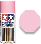 Tamiya 87146 Fine Surface Primer Pink - Acryl Spray - 180ml Verf spuitbus