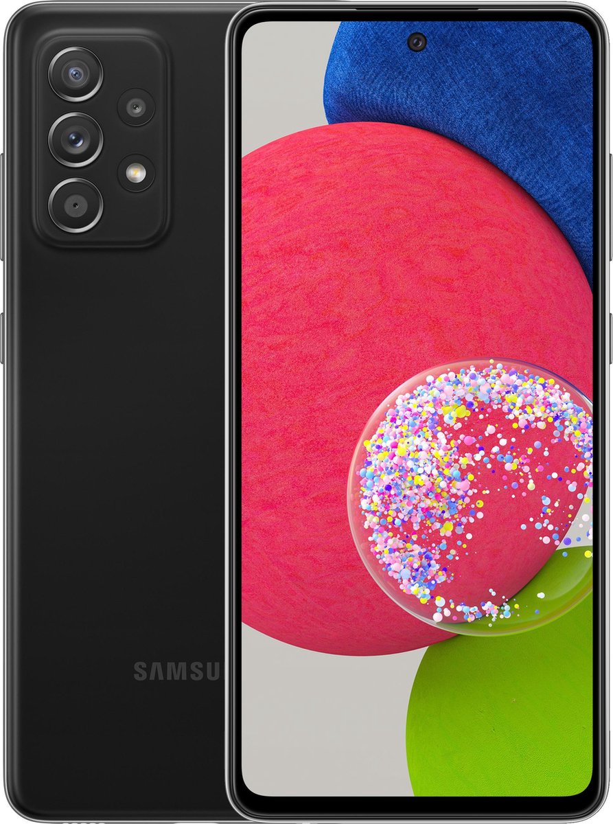 Bol.com Samsung Galaxy A52s 5G - 256GB - Awesome Black aanbieding