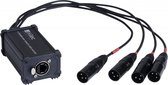 Break-In-Box / Ethernet-XLR-M