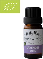 Daisy & Rose - Biologische Lavendel - Etherische olie - 10 ml
