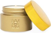 WOO Travel Candle Gold - 10 branduren - geur: Treasure