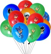 Ballonnen - kinderfeestje - bekende kinderserie - partijtje - feest - versiering - decoratie - set van 7
