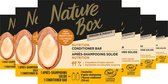 Nature Box Argan Nutrition Conditioner Bar  6x 80gr - Grootverpakking
