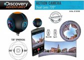Discovery Adventures HD 1024P 720° Android Action Camera Spy