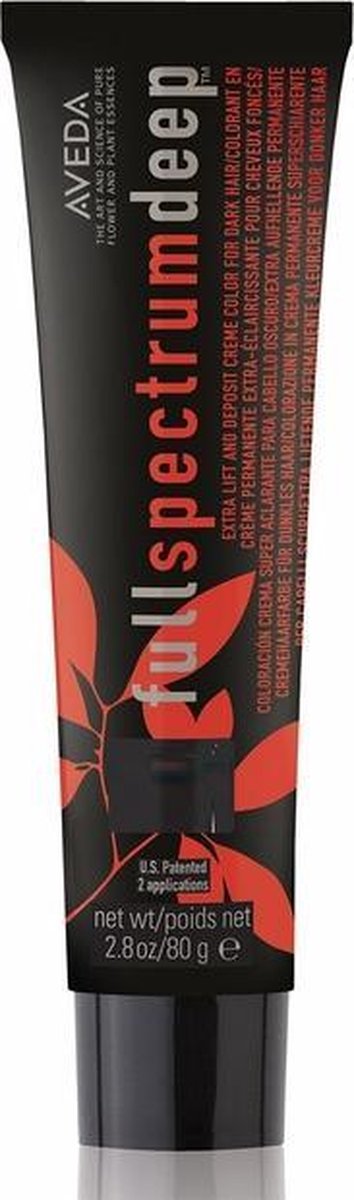 Aveda Full Spectrum Deep Pure Tone : Dark Orange/Red