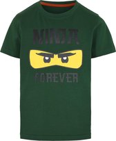 Lego Ninjago Forever T-shirt Groen - Maat 140