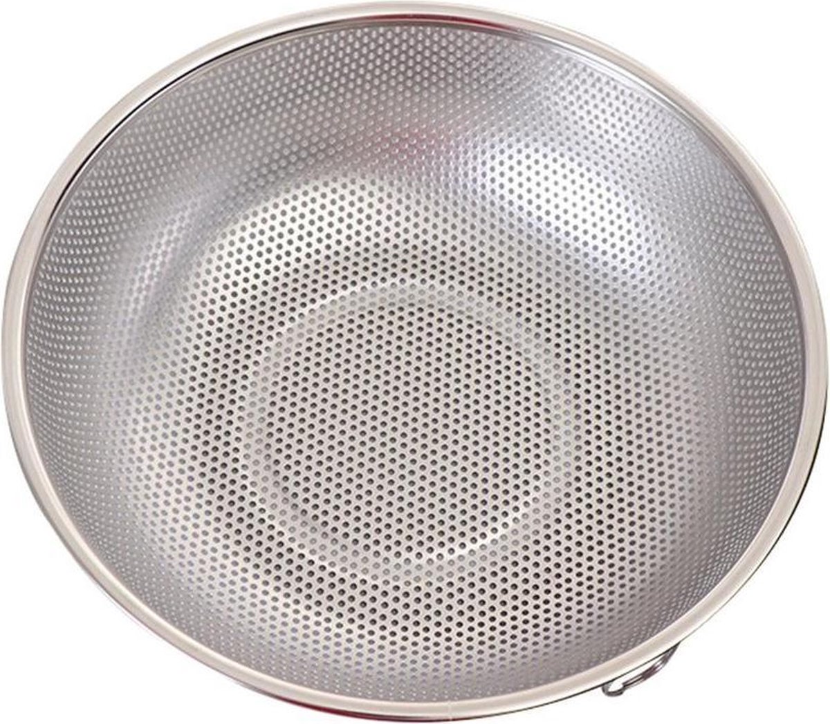 2 XMesh Zeef-RVS keuken vergieten-Kookgerei- Zeven -Vergieten-Keuken-koken benodigdheden-Pasta/aardappels-groente afgieten