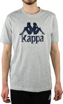 Kappa Caspar T-Shirt 303910-15-4101M, Mannen, Grijs, T-shirt, maat: XXL