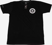 Tatsujin sport T-shirt - Zwart - Bamboe stof - Maat S