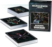 Warhammer 40.000 - Datacards: Drukhari (English) --- Oude Versie --- --- Op = Op!!!
