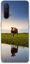 TPU Silicone Bumper pour OnePlus Nord CE 5G Coque Téléphone Vache