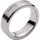 De Emporio Armani Heren Ring RS 60 Zilver 32018385