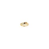 Sif Jakobs juwelen dames De ring 925 sterling zilver zirconia 56 Geelgoud 32014594
