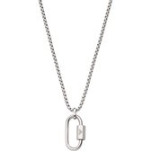 Armani heren edelstalen ketting One Size 88235665